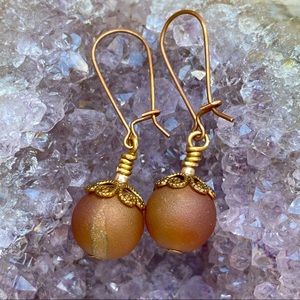 COPY - Druzy Agate Earrings